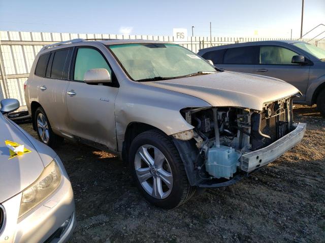 Photo 4 from auction – 2008 TOYOTA HIGHLANDER with VIN JTEDS42A582050493