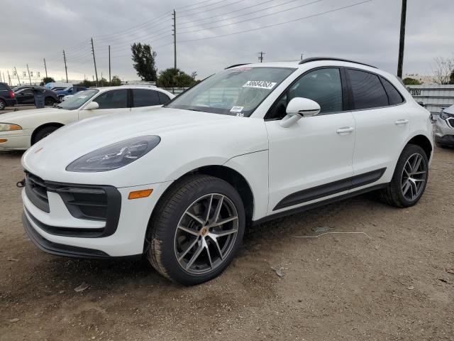 PORSCHE MACAN BASE 2023 with VIN WP1AA2A57PLB01146 - Photo from auction