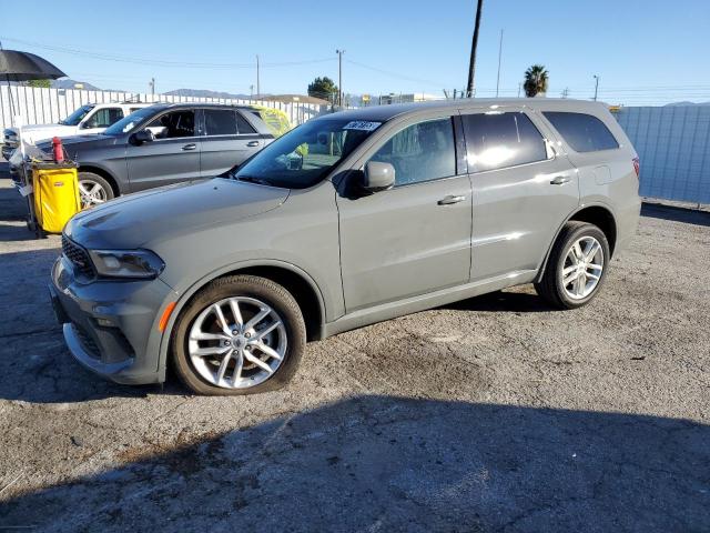 DODGE DURANGO GT 2022 with VIN 1C4RDJDG3NC190486 - Photo from auction