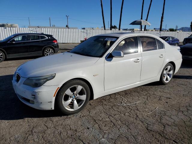 BMW 528 I 2008 with VIN WBANU53598CT18219 - Photo from auction