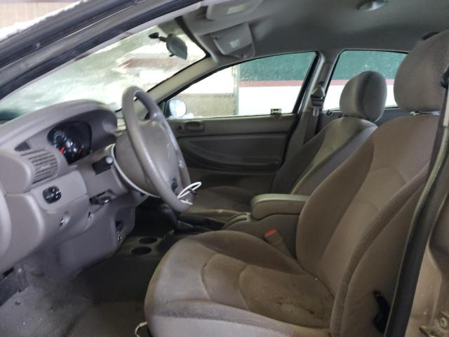 Photo 7 from auction – 2004 CHRYSLER SEBRING LX with VIN 1C3EL46X04N110178