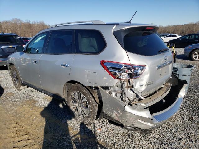 Photo 2 from auction – 2017 NISSAN PATHFINDER with VIN 5N1DR2MN0HC607336