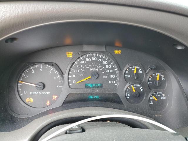 Photo 9 from auction – 2003 CHEVROLET TRAILBLAZE with VIN 1GNDS13SX32409363