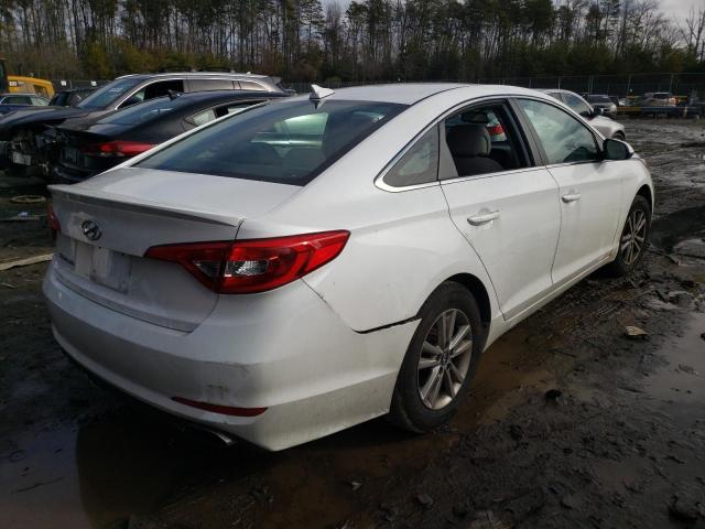 Photo 3 from auction – 2017 HYUNDAI SONATA SE with VIN 5NPE24AF5HH593203