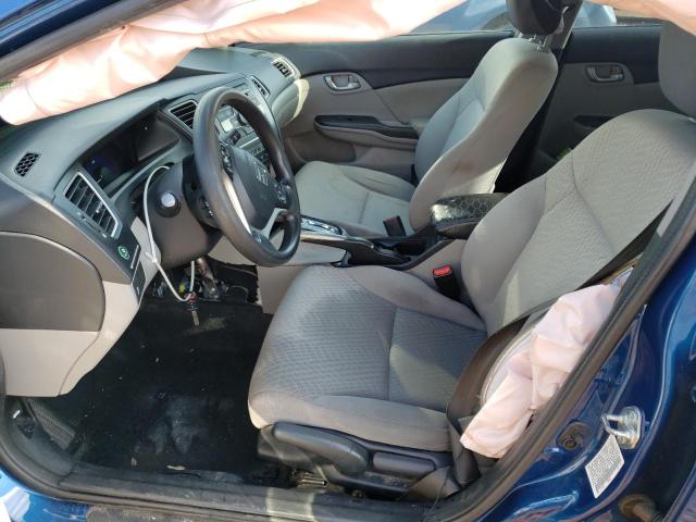 Photo 7 from auction – 2014 HONDA CIVIC LX with VIN 19XFB2F53EE260622