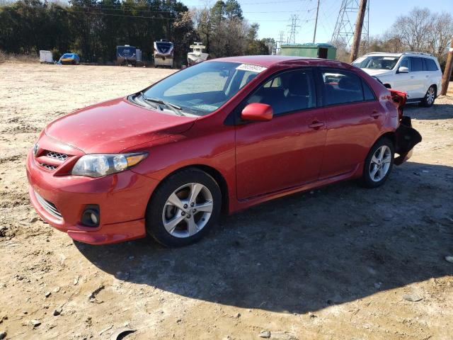 TOYOTA COROLLA BA 2012 with VIN 2T1BU4EEXCC865013 - Photo from auction
