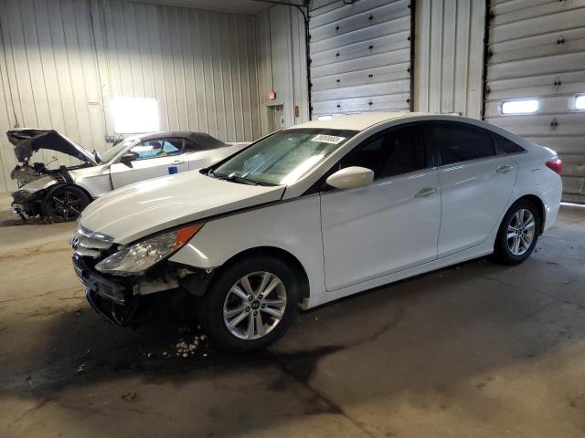 Photo 1 from auction – 2013 HYUNDAI SONATA GLS with VIN 5NPEB4AC9DH734239