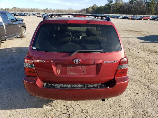 Photo 6 from auction – 2005 TOYOTA HIGHLAND with VIN JTEGD21A950130190
