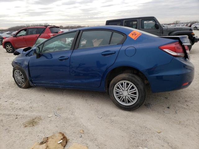 Photo 2 from auction – 2014 HONDA CIVIC LX with VIN 19XFB2F51EE069927