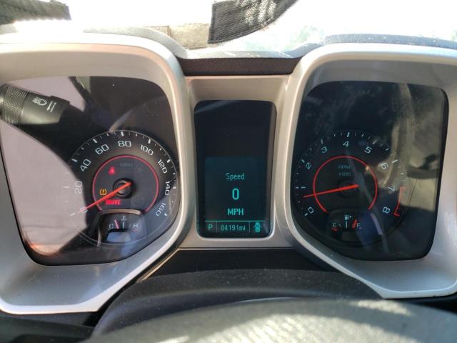 Photo 9 from auction – 2015 CHEVROLET CAMARO LS with VIN 2G1FB1E39F9184049