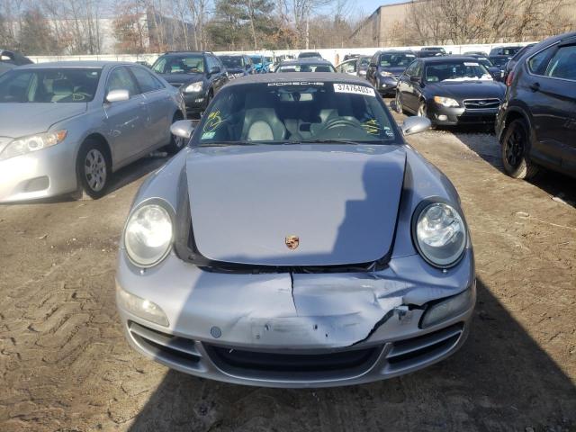 Photo 5 from auction – 2007 PORSCHE 911 CARRER with VIN WP0CB29957S776000