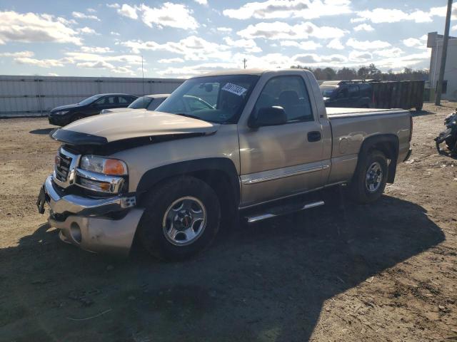 GMC NEW SIERRA 2004 with VIN 1GTEC14V44Z184207 - Photo from auction