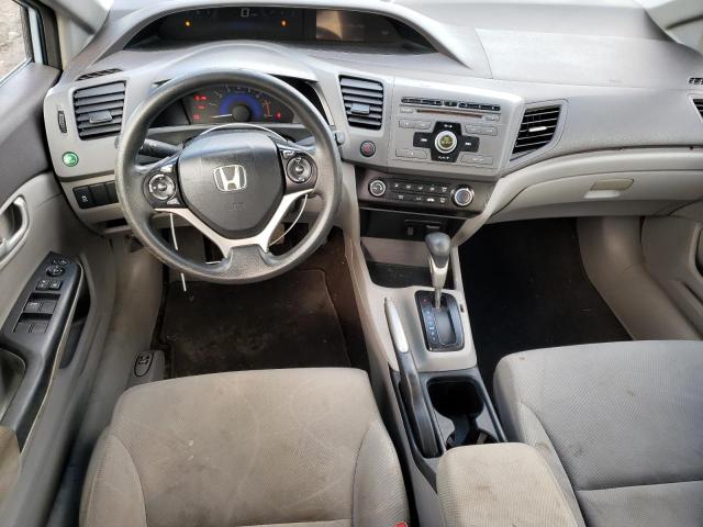 Photo 8 from auction – 2012 HONDA CIVIC LX with VIN 19XFB2F53CE031368
