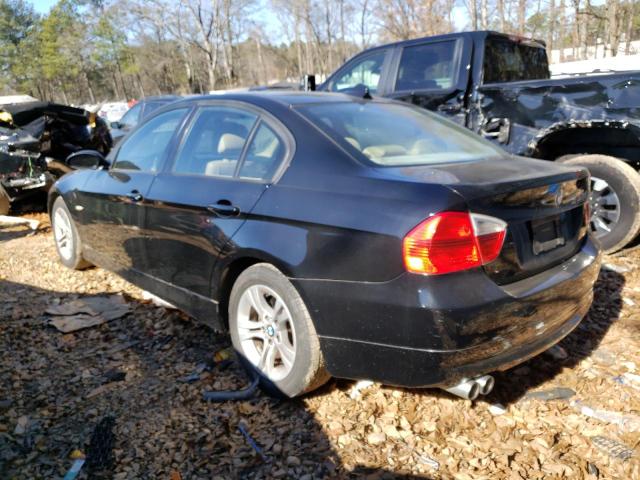 Photo 2 from auction – 2007 BMW 328 I with VIN WBAVA33517KX71882