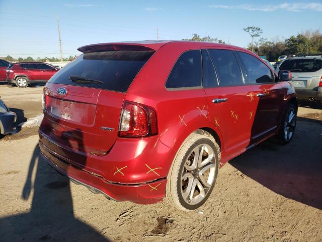 Photo 3 from auction – 2011 FORD EDGE SPORT with VIN 2FMDK3AK8BBA06087