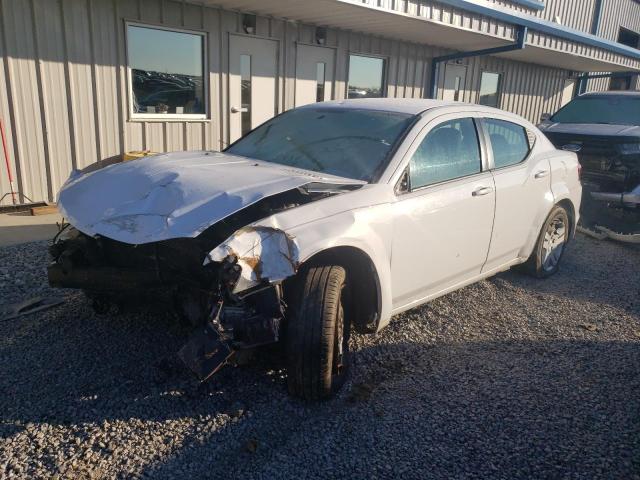 DODGE AVENGER SE 2013 with VIN 1C3CDZAB8DN613969 - Photo from auction