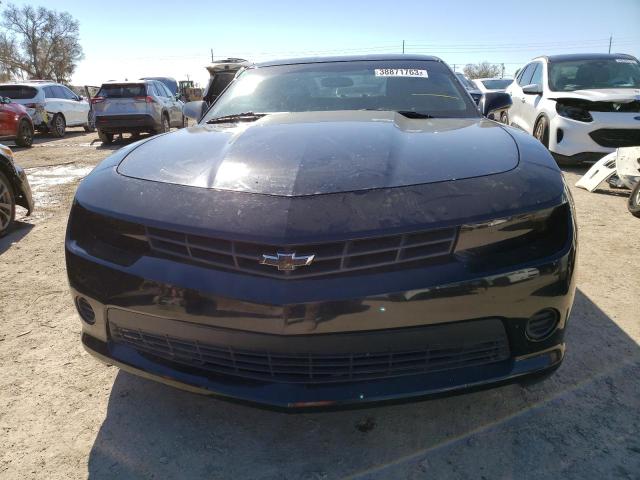 Photo 5 from auction – 2014 CHEVROLET CAMARO LS with VIN 2G1FA1E31E9200343