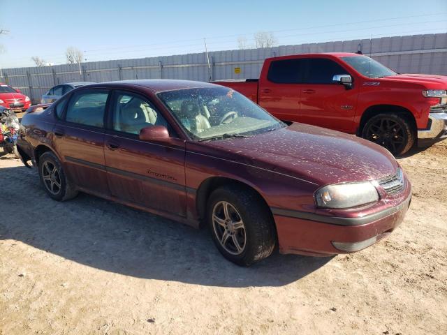 Photo 4 from auction – 2002 CHEVROLET IMPALA LS with VIN 2G1WH55K629240231