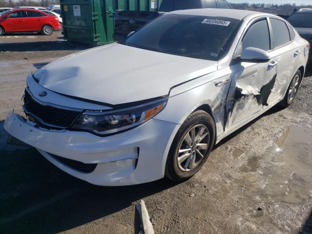 KIA OPTIMA LX 2016 with VIN KNAGT4L33G5088037 - Photo from auction
