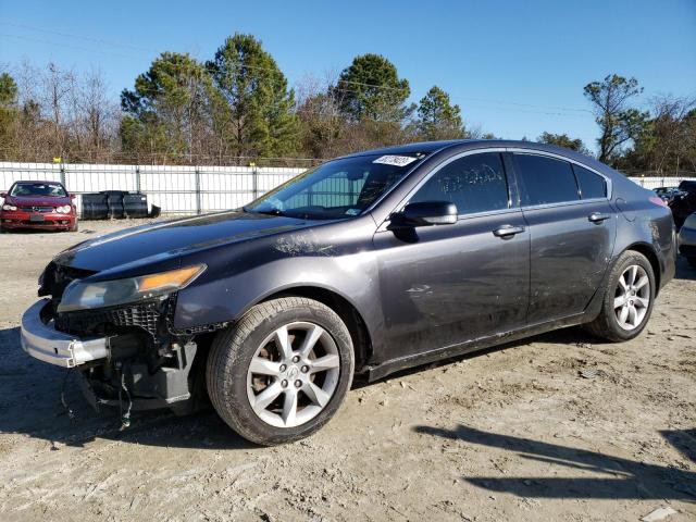 ACURA TL 2012 with VIN 19UUA8F51CA040345 - Photo from auction