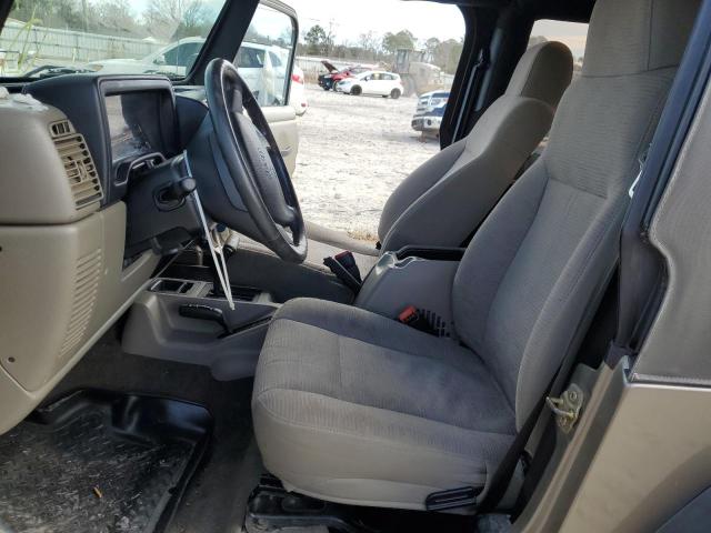 Photo 7 from auction – 2003 JEEP WRANGLER C with VIN 1J4FA39S13P356976
