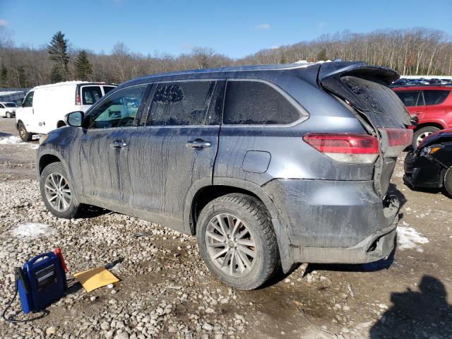 Photo 2 from auction – 2019 TOYOTA HIGHLANDER with VIN 5TDJZRFH0KS966456