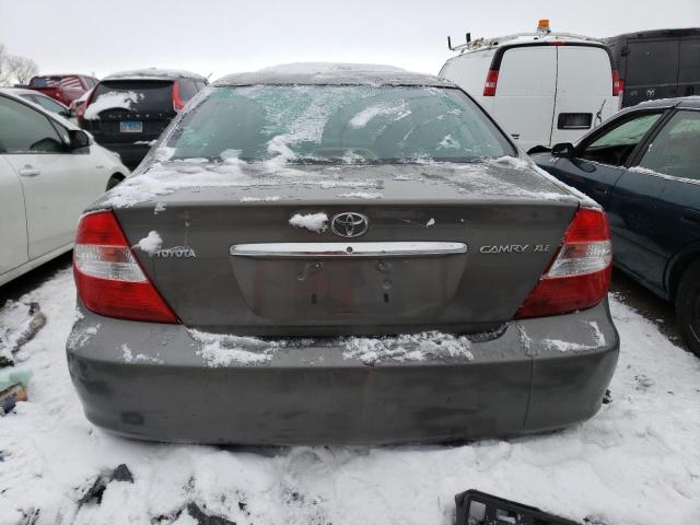 Photo 6 from auction – 2002 TOYOTA CAMRY LE with VIN 4T1BE30K72U614385