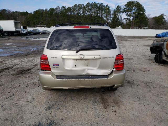Photo 6 from auction – 2002 TOYOTA HIGHLANDER with VIN JTEHF21A120052675