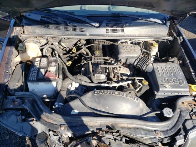 Photo 12 from auction – 2004 JEEP GRAND CHER with VIN 1J4GW48S44C299646