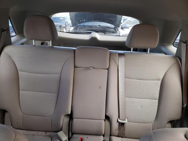 Photo 10 from auction – 2014 KIA SORENTO LX with VIN 5XYKT3A62EG516561