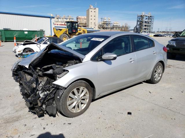 KIA FORTE LX 2015 with VIN KNAFX4A66F5415493 - Photo from auction