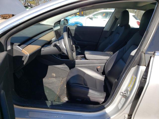 Photo 7 from auction – 2018 TESLA MODEL 3 with VIN 5YJ3E1EA6JF020214