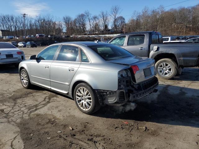 Photo 2 from auction – 2008 AUDI A4 2.0T QU with VIN WAUDF78E28A141423