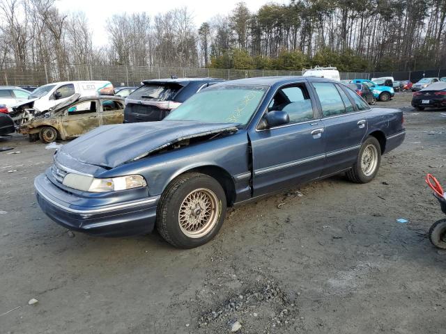 FORD CROWN VICT 1997 with VIN 2FALP74W3VX159819 - Photo from auction