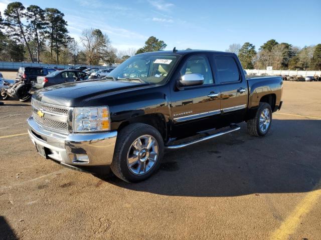 CHEVROLET SILVERADO 2012 with VIN 3GCPCSE04CG176382 - Photo from auction