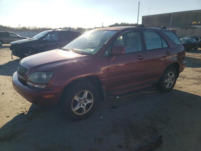 Zdjęcie 1 z aukcji – 2000 LEXUS RX 300 z VIN JT6HF10U4Y0138279
