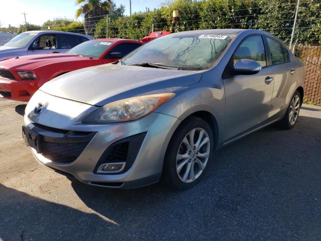 MAZDA 3 S 2010 with VIN JM1BL1S62A1145429 - Photo from auction