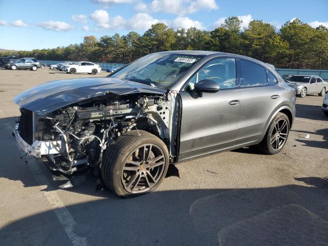 PORSCHE CAYENNE CO 2023 with VIN WP1BA2AYXPDA25379 - Photo from auction