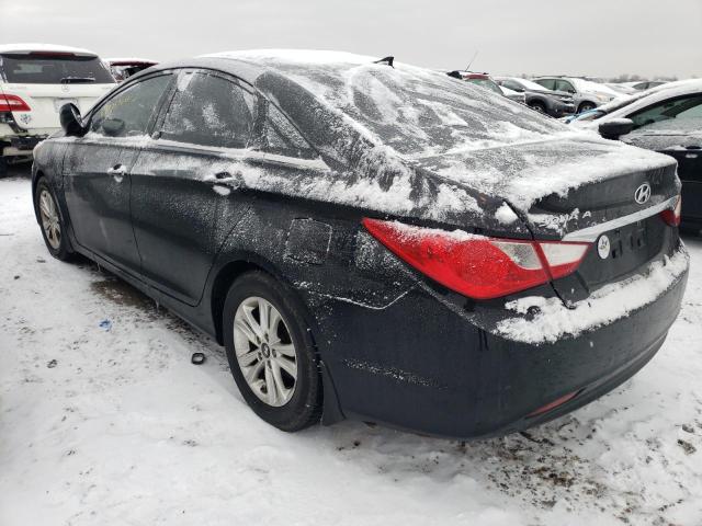 Photo 2 from auction – 2013 HYUNDAI SONATA GLS with VIN 5NPEB4AC5DH745464