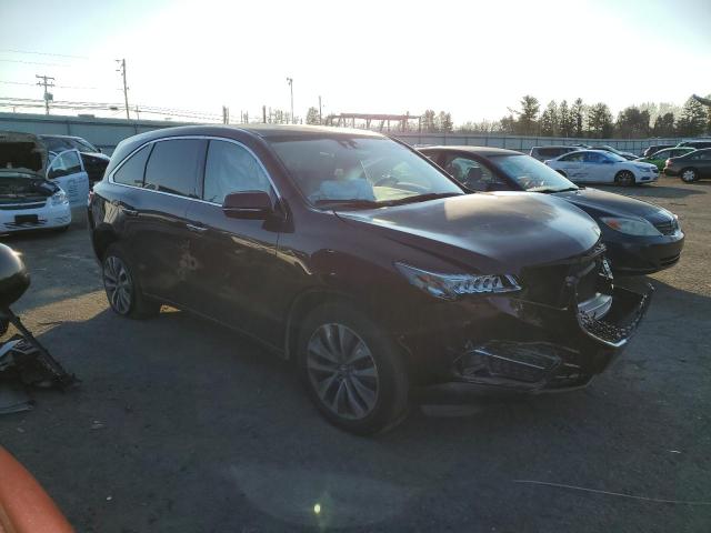 Photo 4 from auction – 2014 ACURA MDX TECHNO with VIN 5FRYD4H47EB027077