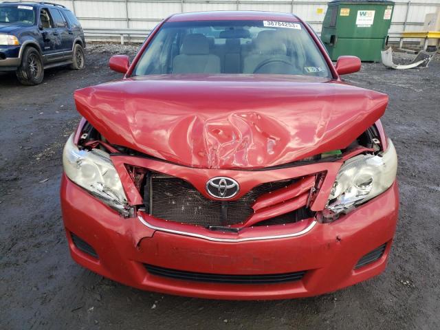 Photo 11 from auction – 2010 TOYOTA CAMRY BASE with VIN 4T1BF3EK7AU522150
