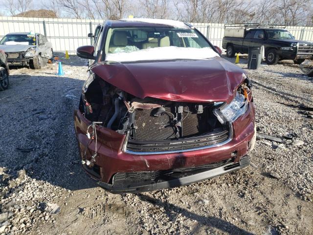 Photo 5 from auction – 2015 TOYOTA HIGHLANDER with VIN 5TDJKRFH4FS076021