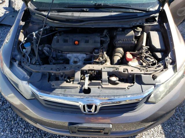Photo 11 from auction – 2012 HONDA CIVIC LX with VIN 19XFB2F53CE011055