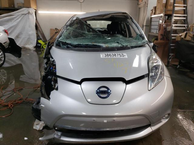 Photo 5 from auction – 2015 NISSAN LEAF S with VIN 1N4AZ0CP7FC312087
