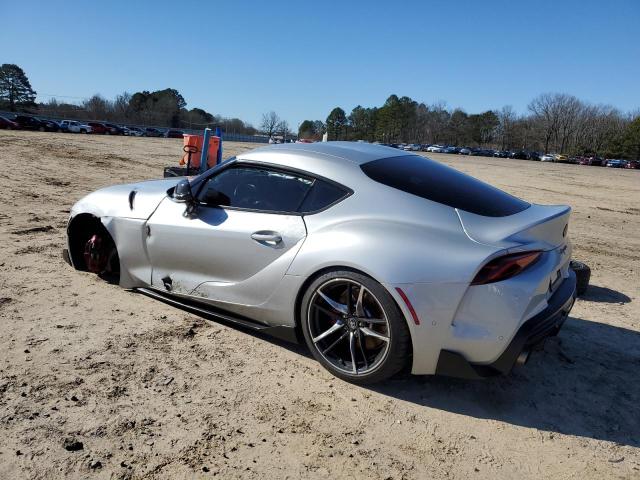 Photo 2 from auction – 2021 TOYOTA SUPRA BASE with VIN WZ1DB0C07MW034500