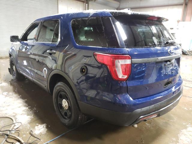 Photo 2 from auction – 2017 FORD EXPLORER P with VIN 1FM5K8AR2HGC10058