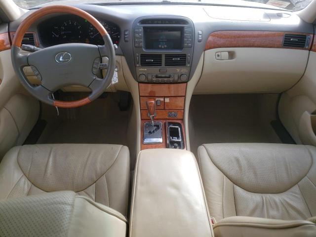 Photo 8 from auction – 2004 LEXUS LS 430 with VIN JTHBN36F340163222