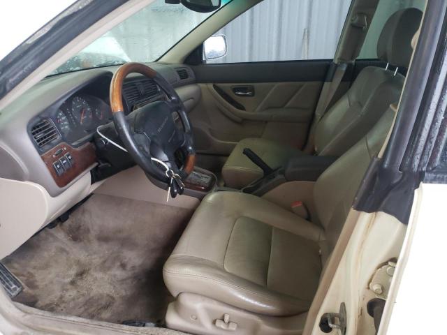 Photo 7 from auction – 2001 SUBARU LEGACY OUT with VIN 4S3BH896817622524