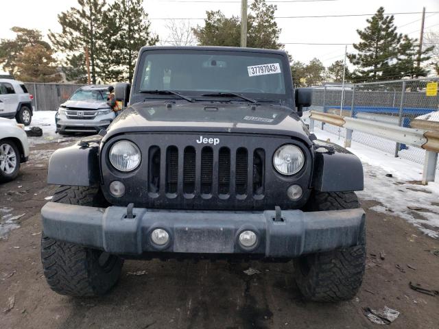 Photo 5 from auction – 2014 JEEP WRANGLER U with VIN 1C4HJWFG4EL214454