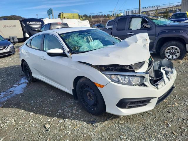 Photo 4 from auction – 2016 HONDA CIVIC LX with VIN 2HGFC2F50GH027710